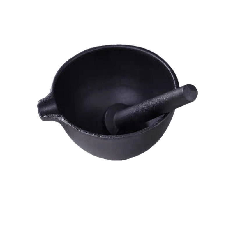 Cast iron garlic masher Manual garlic masher Garlic masher Garlic masher Mash garlic press Garlic household grinding pot