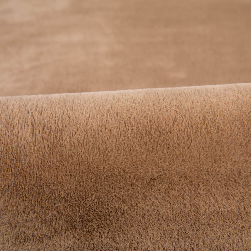 Imitation rabbit fur carpet bedroom bedside blanket thick living room cloakroom whiteinsstuffed room sofa floor mat bay window