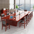 Saint li conference table with wood veneer paint conference table office negotiation training table