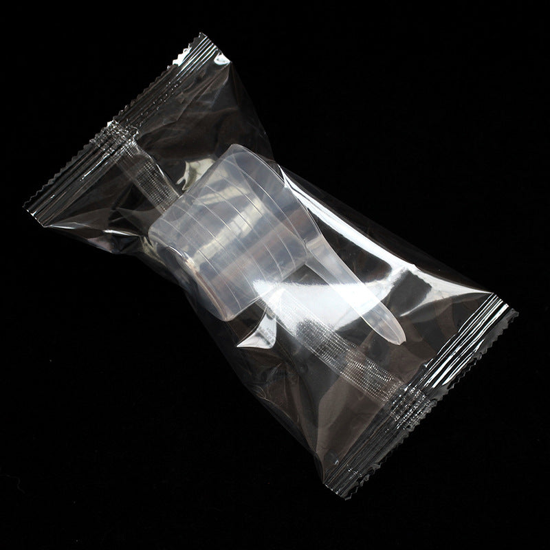 Individually wrapped 70ml plastic measuring spoons - suitable for fertilizer, pesticide, laundry detergent, feed, and non-edible water (70g capacity)