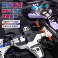 Hot-selling cross-border land and air drift car lighting stunt remote control aircraft helicopter fixed height drone toy