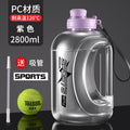 Purple 2800ml [straw + lifting rope]