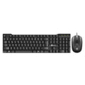 Limai t13 wired keyboard and mouse combo - usb desktop laptop office keyboard and mouse set