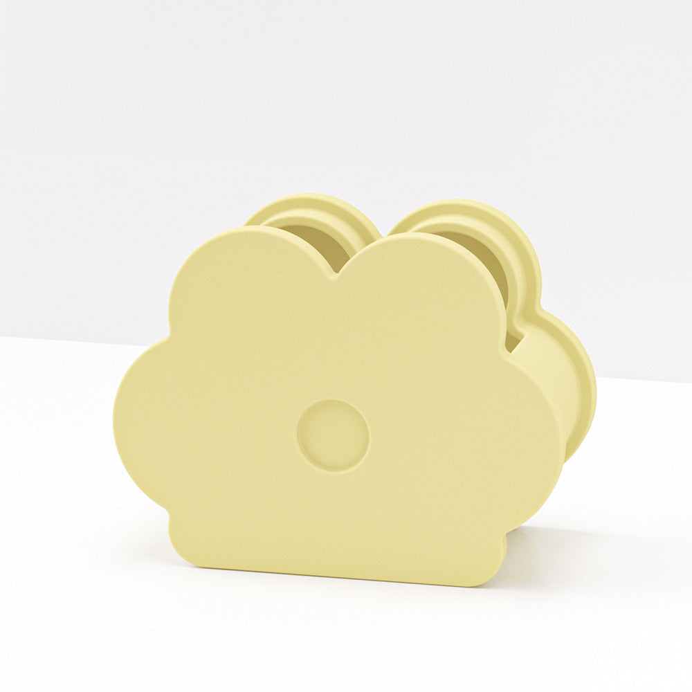 Premium makeup brush silicone storage box dustproof dresser desktop beauty large capacity makeup pen storage bucket