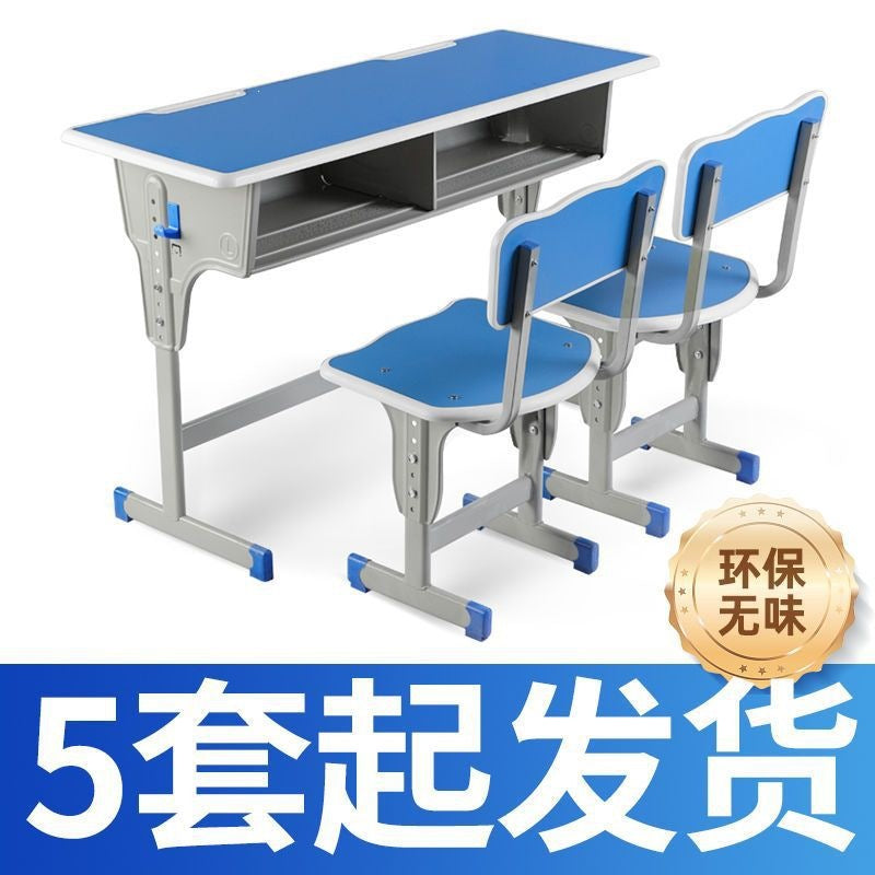 Wholesale school desks and chairs - heavy-duty, reinforced models for campuses. single student study desks and tutoring class desk sets - direct from the manufacturer