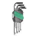 Bright surface hexagonal wrench plum blossom suit hexagonal hexagonal key industrial grade universal combination tool
