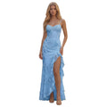 C7699 cross-border   fashion women's sexy floral bodycon party dress