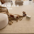 Wool carpet plain color living room accessible luxuryclassynew arrivalfor home carpet large house standard bedroom floor mat stain-resistant thickened