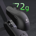 Li-mag q8 bluetooth wireless mouse, dual-mode rechargeable, 2.4g, for laptop, office, esports, and gaming - cross-border edition
