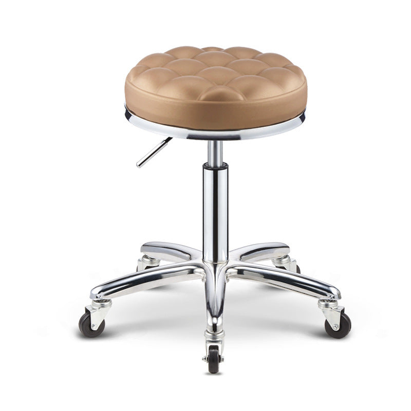 Beauty Stool Pulley Big Stool Bar Bar Chair Rotating Lift Home Nail Art Round Stool Barber Shop
