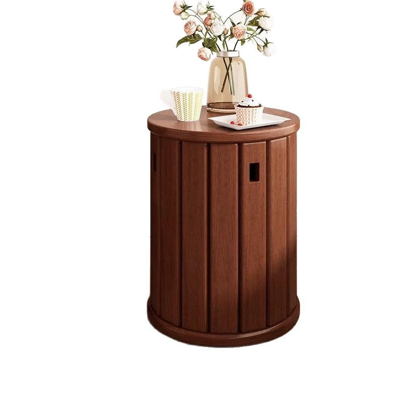 Solid wood stool for home stackable bench combination high round stool stacking stool restaurant stacking guest spare stool