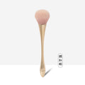 Goblet blush makeup brush single pack rose gold blush brush makeup brush small waist powder brush makeup brush