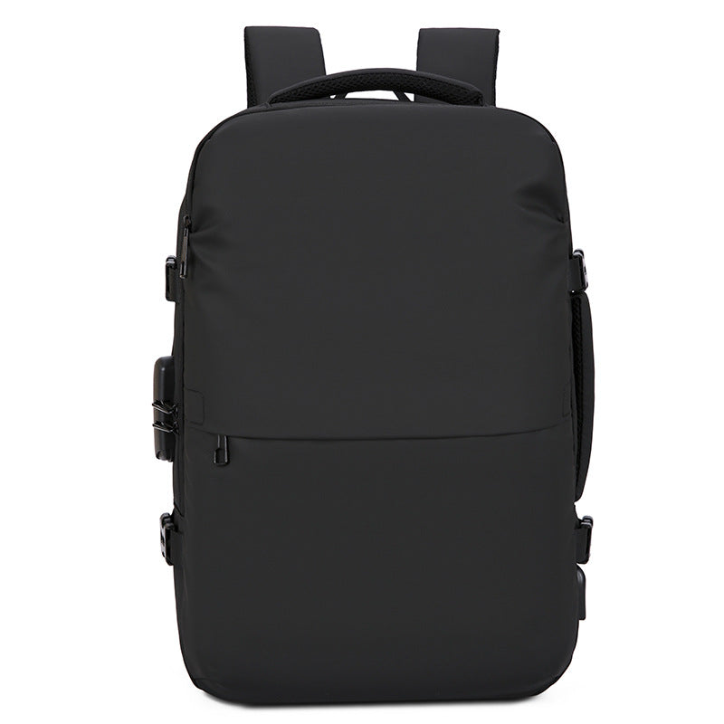 School bag new business backpack versatile simple lightweight luggage bag convenient business trip notebook multi-functional backpack