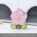 Tulip flower makeup brush holder office pen holder - trendy ins style bedroom decor desktop organizer