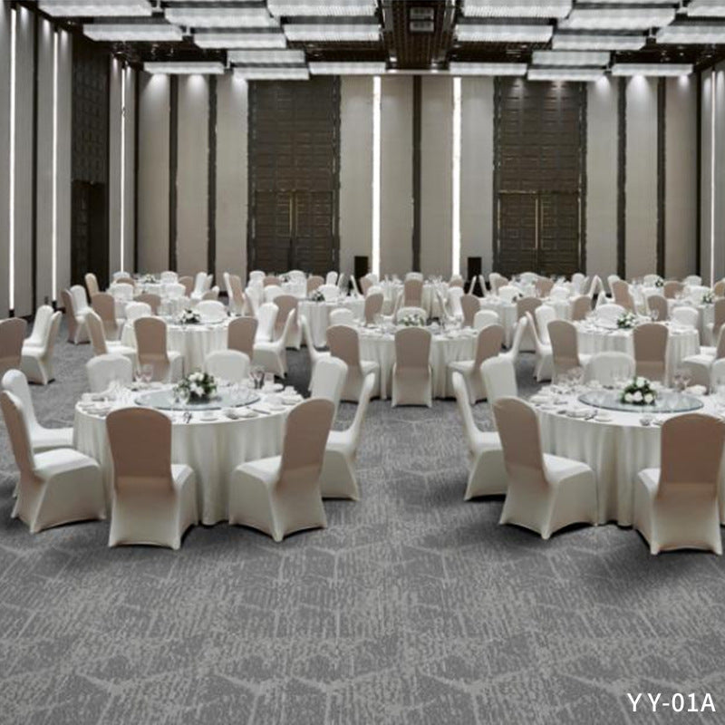 Carpet office large area full paving commercial large paving abrasion resistant cement floor straight paving exhibition hall conference room carpet