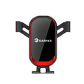 New car air vent phone holder - gravity powered, rotating, universal mount for navigation and more