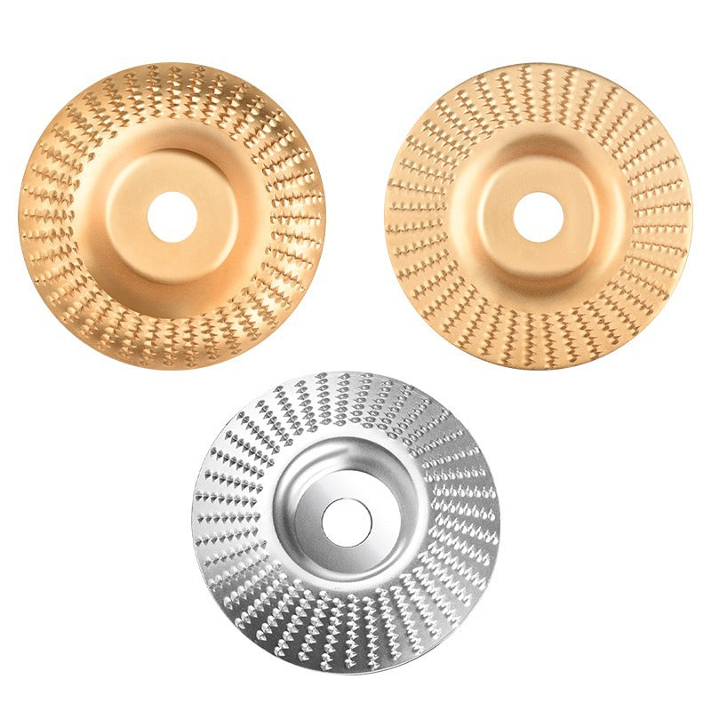 Angle Grinder Polishing Disc Wood Polishing Tools Polishing Wheel Artifact Woodworking Grinding Disc Barbed Disc Daquan