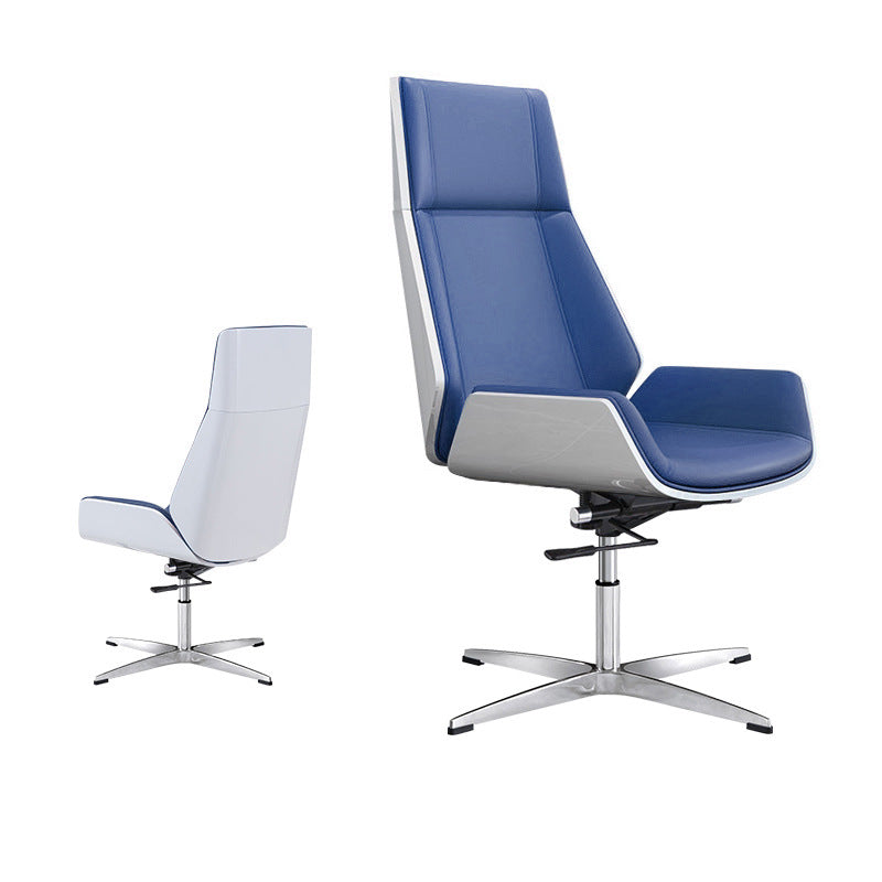 Minimalist modern light luxury executive chair, director's chair, painted computer chair, manager's chair, swivel chair, conference chair, office chair