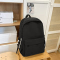 New minimalist casual backpack - japanese style, perfect for high school and college students, commuting, lightweight, and fits a laptop