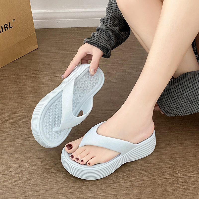 2026 new women's flip-flops: stylish and versatile summer sandals for beach and everyday wear - elegant and chic