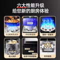 Gas stove for home stainless steel full copper fire cover fierce fire double stove double nine cavity mandarin duck stove gas natural gas liquefied gas