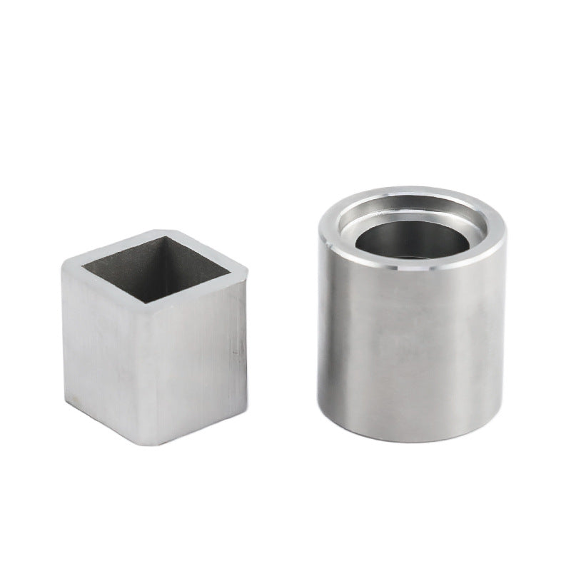 Stainless steel pipe fittings processing, non-standard special-shaped pipe fittings, automatic lathe parts processing, turning parts special-shaped parts