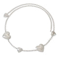 Wholesale metal waist chain - european & american cross-border accessories - women's punk metal style - unique heart design body chain belt