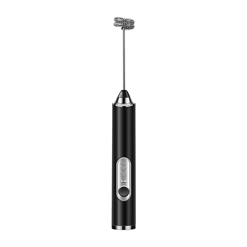 Electric hand mixer - cordless baking whisk for milk frothing, coffee frothing, whipping egg whites, cream, and cake batter