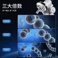 Children's educational stem toys, elementary and middle school science experiment microscope, biological teaching aids - wholesale fun gifts