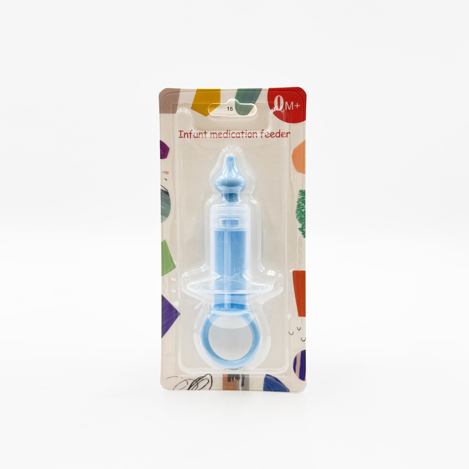 English card factory direct sales baby syringe silicone nose suction, no damage to the nasal cavity, anti-backflow silicone suction