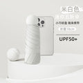 50% off capsule umbrella sun umbrella sun umbrella mini rain or shine umbrella women's portable customizable logo wholesale