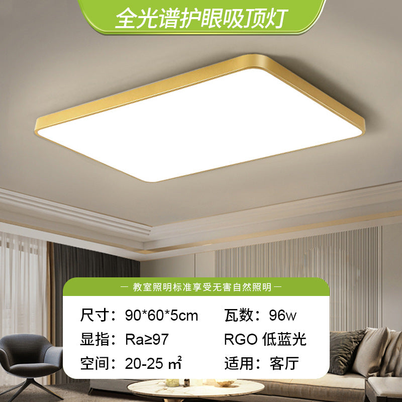 LED simple ceiling light bedroom light 2025 new master bedroom advanced lighting living room light Zhongshan lighting