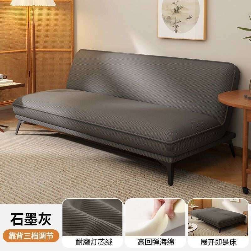 Sofa 26 years new arrival lazy sofa foldable sofa bed small apartment multi-functional popular double office sofa