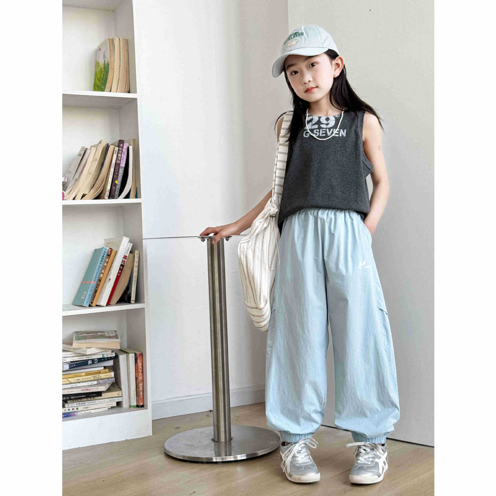 Summer quick-drying pants