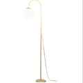 Bedside floor lamp ins bedroom living room modern atmosphere sofa simple popular simple creative moon floor lamp