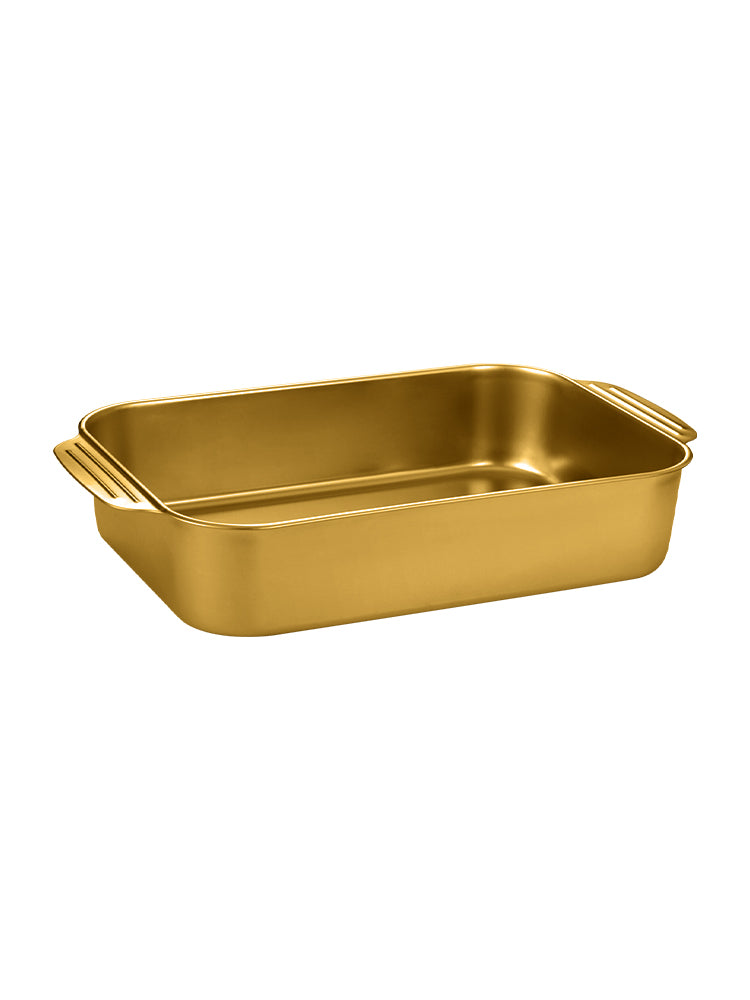 Stainless steel flat bottom thickened grilled fish plate - ideal for hotels, restaurants, seafood buffets, and commercial use. rectangular serving dish