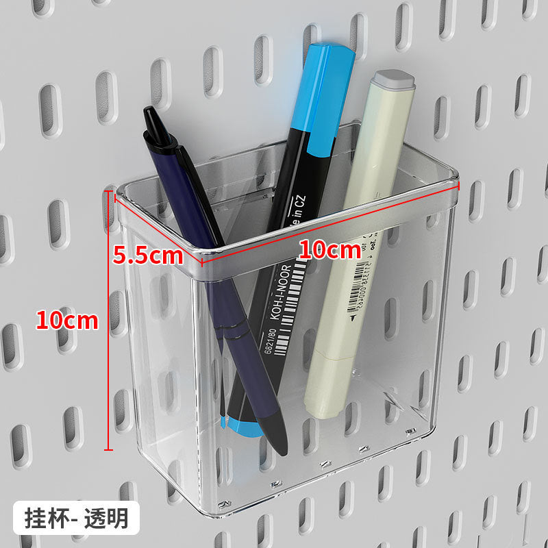 No punching hole board Shelf Kitchen hole board Accessories Storage and finishing Display rack Multifunctional hole board