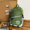 2025 new arrival: factory direct, high-capacity, durable, water-resistant fabric backpack - minimalist, trendy, and cool for middle school students