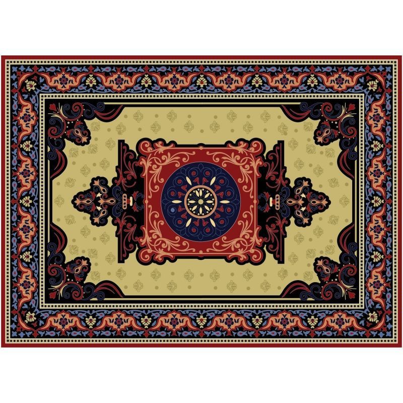 american retro persian rug, home decor ethnic style living room area rug, hotel & b&b full coverage carpet, export quality