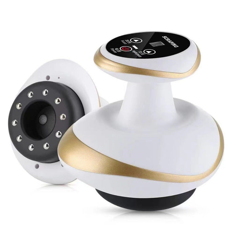 Electric scraping instrument, cupping instrument, dredging meridians, hot compress, meridian massage, muscle therapy instrument, suction scraping instrument, infrared