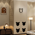 60cm extra-large, heightened & thickened baby wardrobe - simple kids' closet for clothes storage and organization