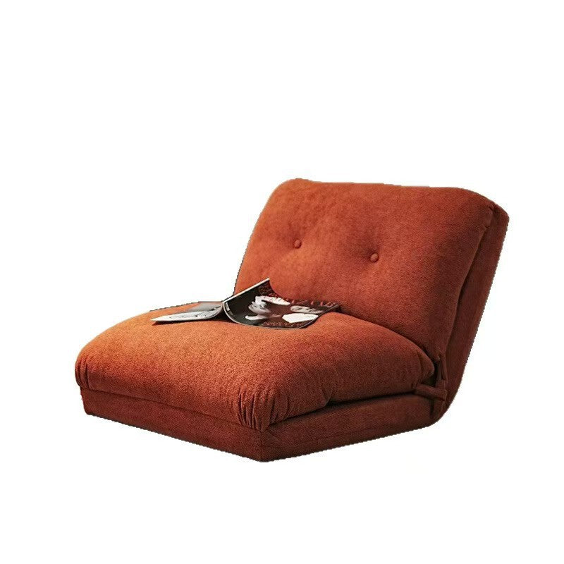 Swiss roll lazy sofa dual-purpose sofa bed can lie down and sleep tatami balcony foldable sofa chair manufacturer personalized