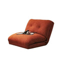 Retro swiss roll lazy foldable sofa bay window sofa bed dual-purpose tatami balcony casual foldable sofa chair