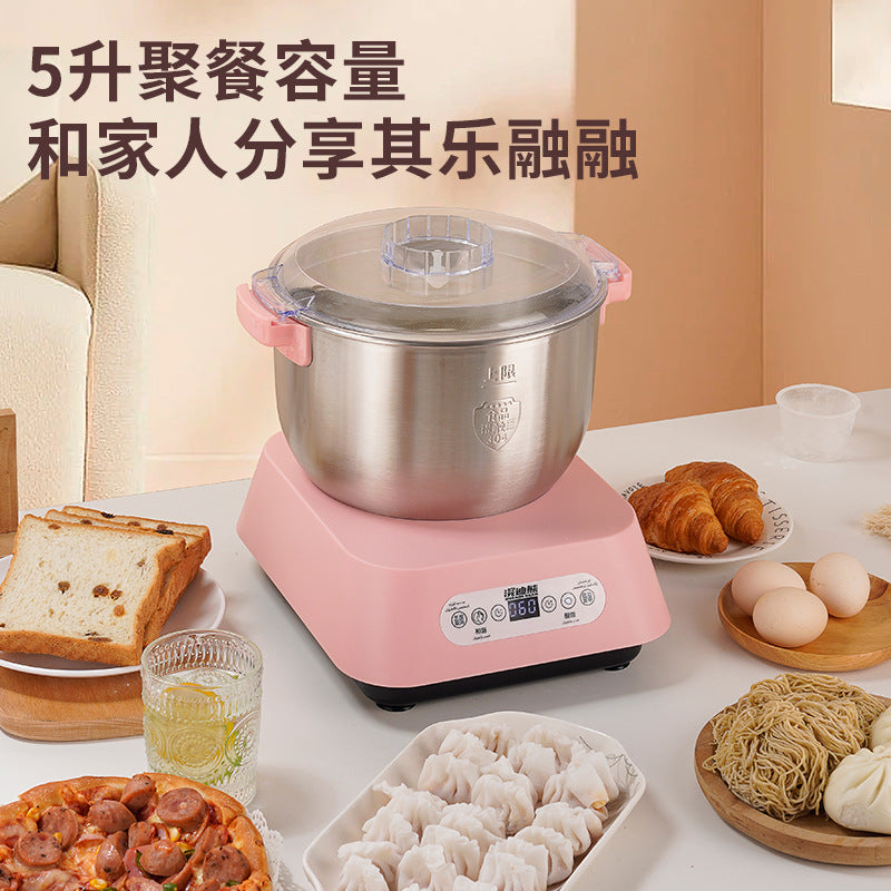 New arrival dough mixer for home fully automatic dough kneading machine intelligent small chef machine constant temperature fermentation dough mixer