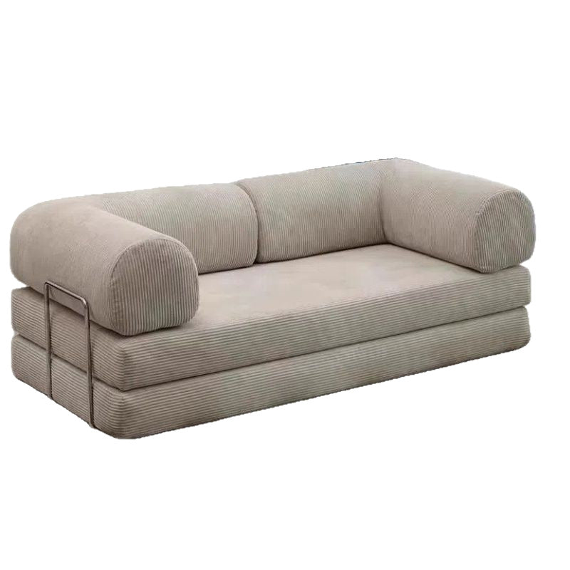 Compression sofa foldable sofa bed all-in-one dual-purpose for home double sofa rental fabric sofa