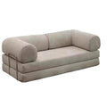 Compression sofa foldable sofa bed all-in-one dual-purpose for home double sofa rental fabric sofa
