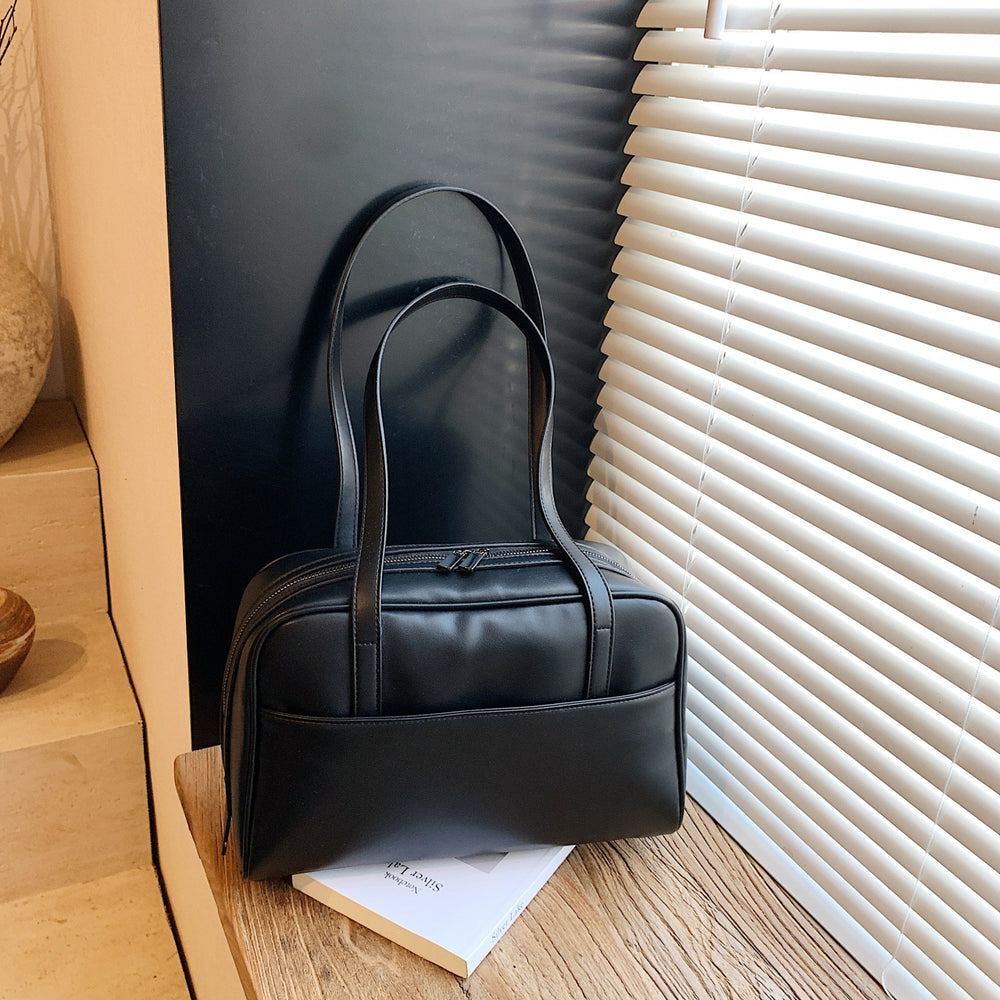 retroniche style large-capacity bag for women autumnew arrivaltrendyeasiest for match underarm bag fashioncasual shoulder bag