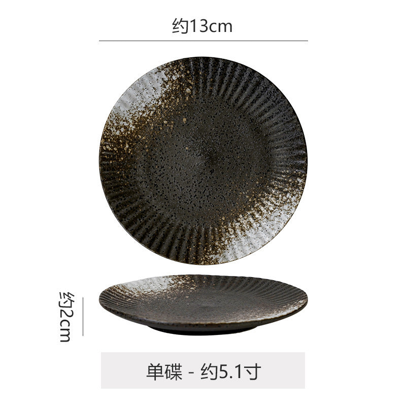 Japanese retro steamed egg cup, one-person soup cup, ceramic tableware, dessert bowl, bird's nest supplement, covered bowl, one-person stew cup