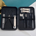 Stainless steel manicure pedicure knife manicure beauty tools complete set of nail tips eagle mouth pliers nail scissors suit wholesale customized