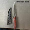 Sharp longquan forged boning knife, segmented handle, pork, beef, sheep, table knife, classy fruit cutting, kitchen for home